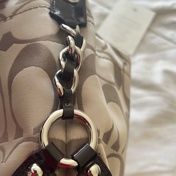 Coach HandBag new color brown - Picture 6 of 9